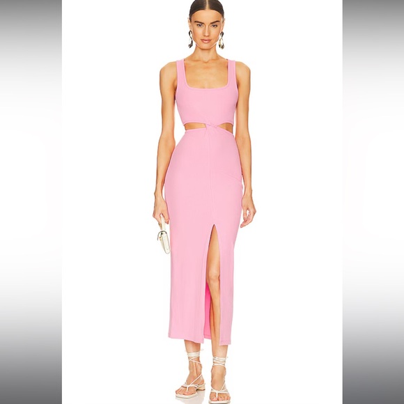 l*space Dresses & Skirts - NWT L*SPACE- Skyler Dress in Guava size medium